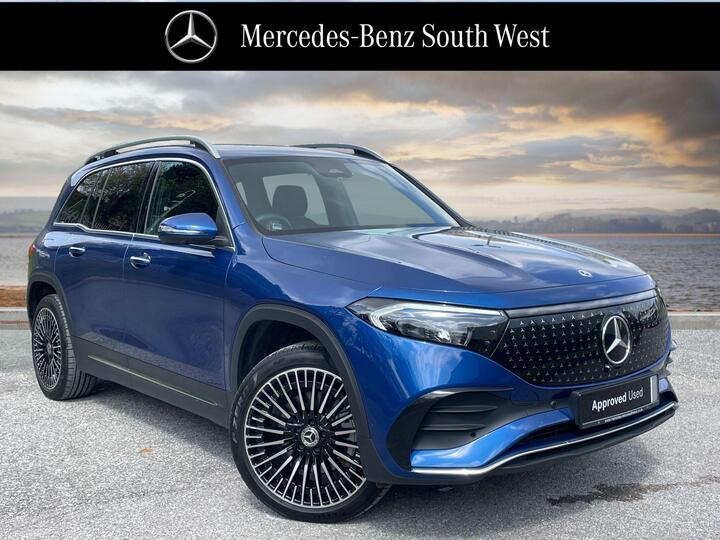 Mercedes-Benz EQB EQB 250+ 70.5kWh AMG Line (Premium) Auto 5dr