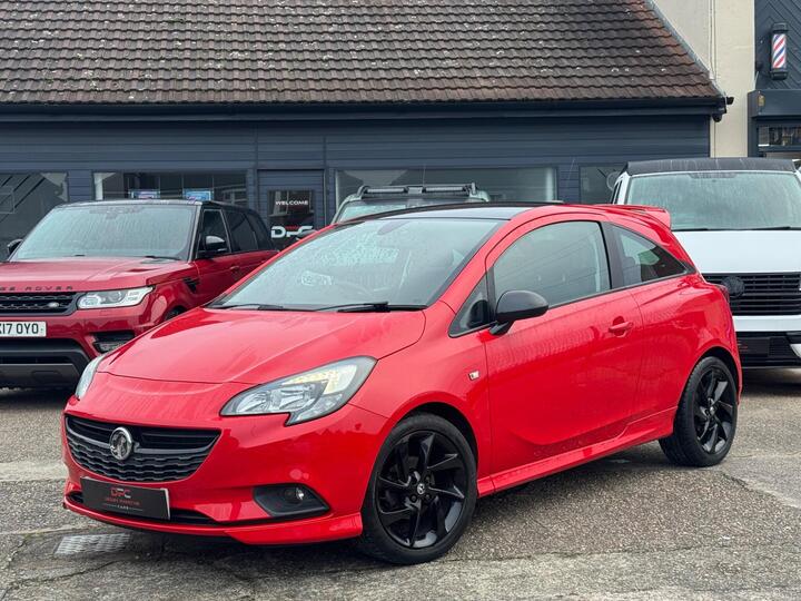 Vauxhall Corsa 1.4i EcoTEC SRi VX Line Nav Black Euro 6 3dr