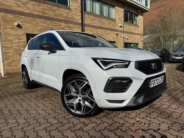 SEAT Ateca 1.5 TSI EVO FR Sport DSG Euro 6 (s/s) 5dr