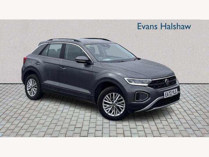 Volkswagen T-ROC HATCHBACK 1.0 TSI Life Euro 6 (s/s) 5dr