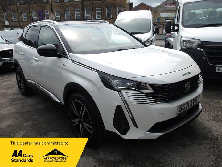 Peugeot 3008 1.2 PureTech GT Premium EAT Euro 6 (s/s) 5dr