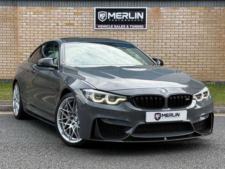 BMW M4 3.0 BiTurbo GPF Competition DCT Euro 6 (s/s) 2dr