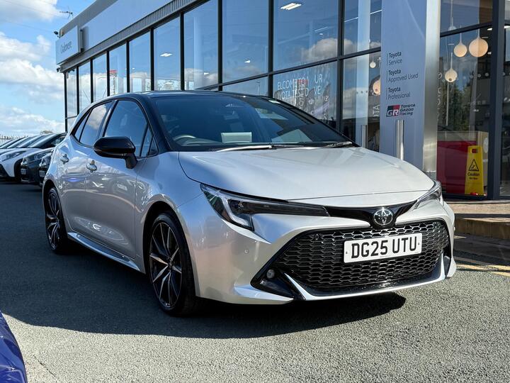Toyota Corolla 1.8 VVT-h GR SPORT CVT Euro 6 (s/s) 5dr