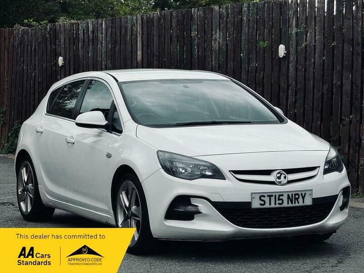Vauxhall Astra 1.6i Limited Edition Euro 6 5dr