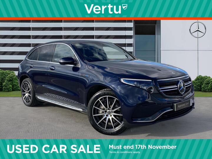 Mercedes-Benz EQC EQC 400 80kWh AMG Line Auto 4MATIC 5dr Mercedes-Benz EQC EQC 400 80kWh AMG Line Auto 4MATIC 5dr
