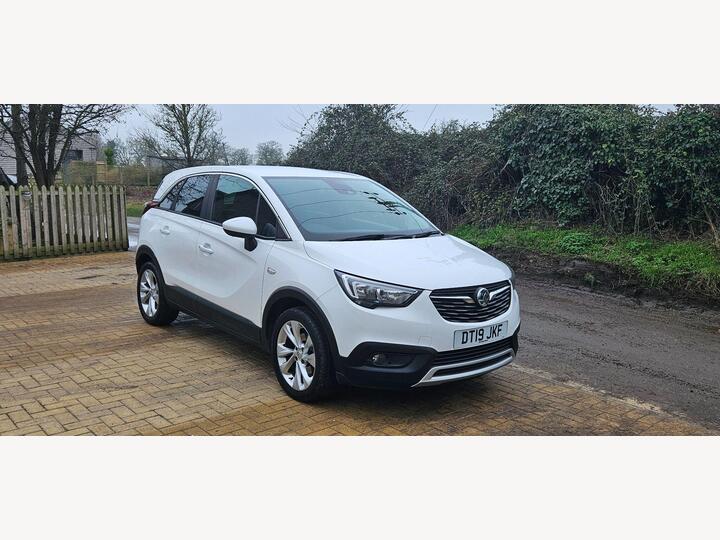 Vauxhall Crossland X 1.2 Turbo GPF Tech Line Nav Euro 6 (s/s) 5dr