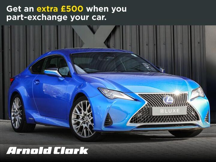 Lexus RC 2.5 300h Takumi E-CVT Euro 6 (s/s) 2dr