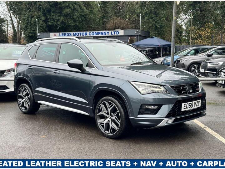 SEAT ATECA 2.0 TDI FR Sport DSG Euro 6 (s/s) 5dr
