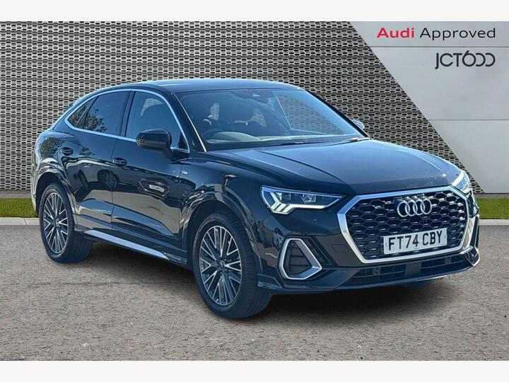 Audi Q3 1.5 TFSI CoD 35 S Line Sportback S Tronic Euro 6 (s/s) 5dr