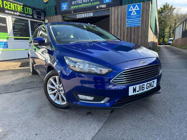 Ford Focus 1.0T EcoBoost Titanium Euro 6 (s/s) 5dr
