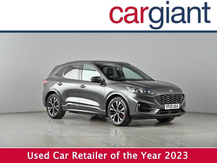 Ford Kuga 2.5 EcoBoost Duratec 14.4kWh ST-Line X First Edition CVT Euro 6 (s/s) 5dr