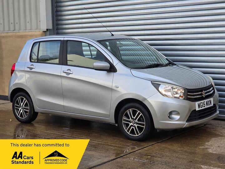 Suzuki Celerio 1.0 SZ4 Euro 6 5dr Suzuki Celerio 1.0 SZ4 Euro 6 5dr