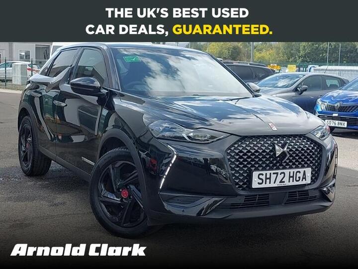 DS AUTOMOBILES DS 3 CROSSBACK 1.2 PureTech Performance Line + Crossback EAT8 Euro 6 (s/s) 5dr