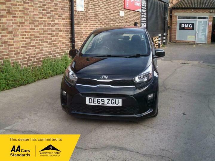 Kia Picanto 1.25 2 Auto Euro 6 5dr