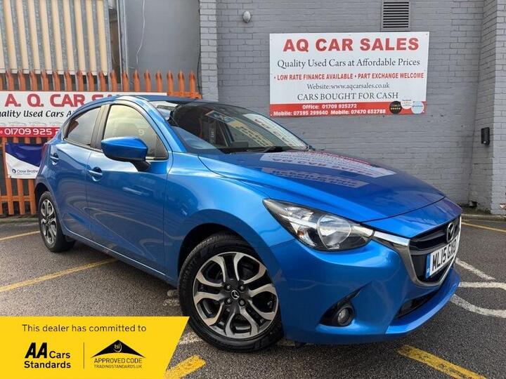 Mazda MAZDA 2 1.5 SKYACTIV-G Sports Launch Edition Euro 6 (s/s) 5dr