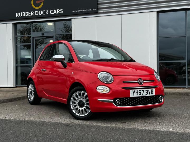 Fiat 500 1.2 Lounge Euro 6 (s/s) 3dr