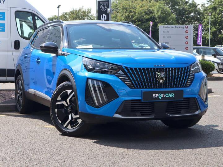 Peugeot E-2008 50kWh GT Auto 5dr (7kW Charger)