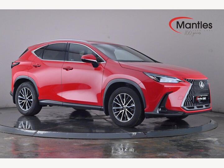 Lexus NX 2.5 350h E-CVT FWD Euro 6 (s/s) 5dr