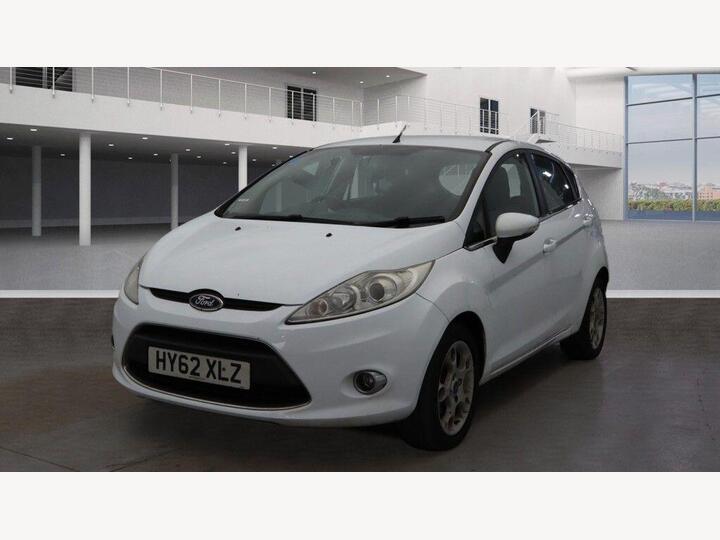 Ford Fiesta 1.25 Zetec 5dr