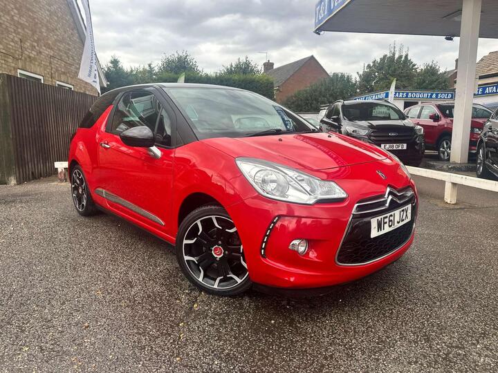 Citroen DS3 1.6 VTi DStyle Plus Euro 5 3dr