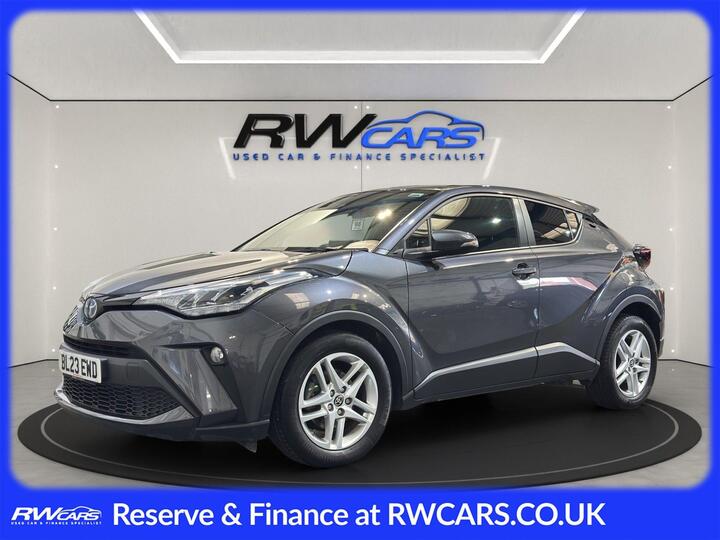Toyota C-HR 1.8 VVT-h Icon CVT Euro 6 (s/s) 5dr