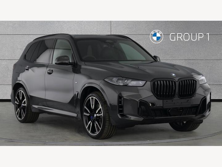 BMW X5 3.0 40d MHT M Sport Steptronic XDrive Euro 6 (s/s) 5dr