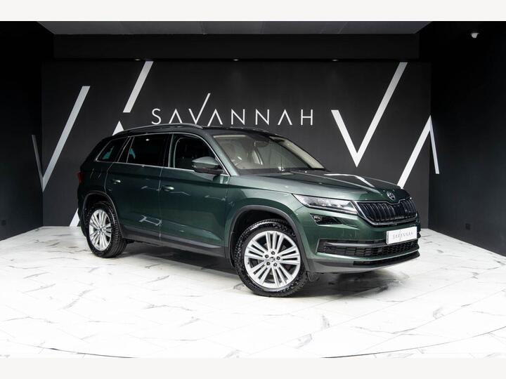 Skoda KODIAQ 1.5 TSI ACT SE L DSG Euro 6 (s/s) 5dr (7 Seat)