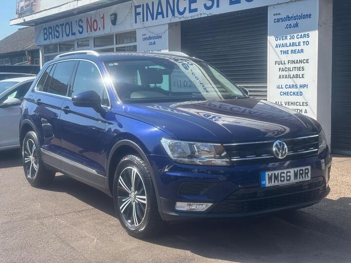 Volkswagen Tiguan 2.0 TDI BlueMotion Tech SE Navigation 4Motion Euro 6 (s/s) 5dr