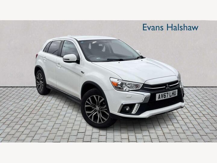 Mitsubishi ASX ESTATE 1.6 3 Euro 6 5dr