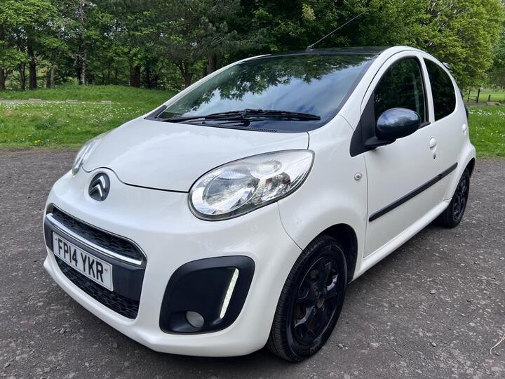 Citroen C1 1.0i Platinum Euro 5 5dr