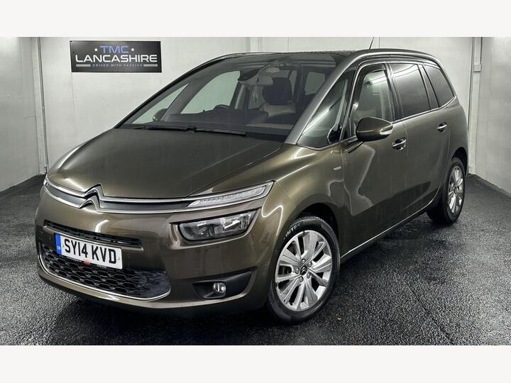 Citroen GRAND C4 PICASSO 1.6 E-HDi Airdream Exclusive+ ETG6 Euro 5 (s/s) 5dr