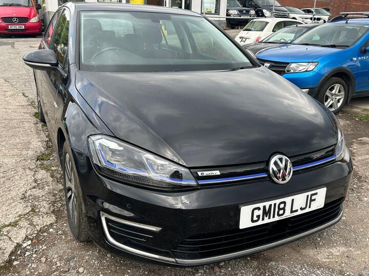 Volkswagen E-Golf 35.8kWh E-Golf Auto 5dr