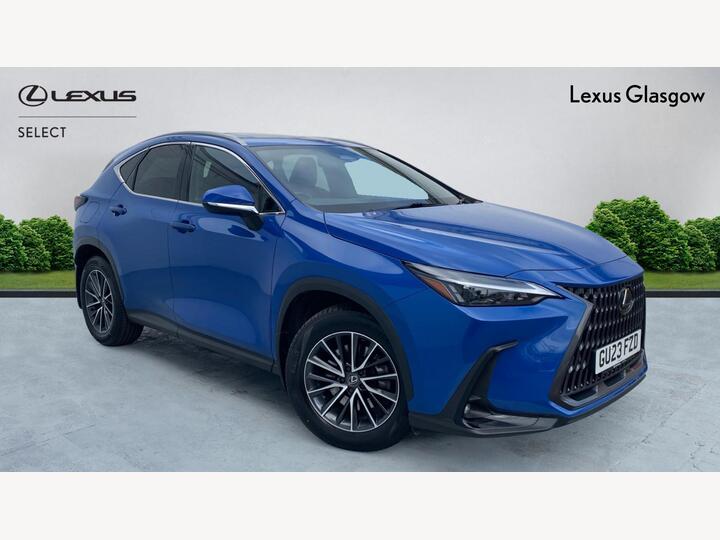 Lexus NX 2.5 450h+ 18.1kWh Premium E-CVT 4WD Euro 6 (s/s) 5dr