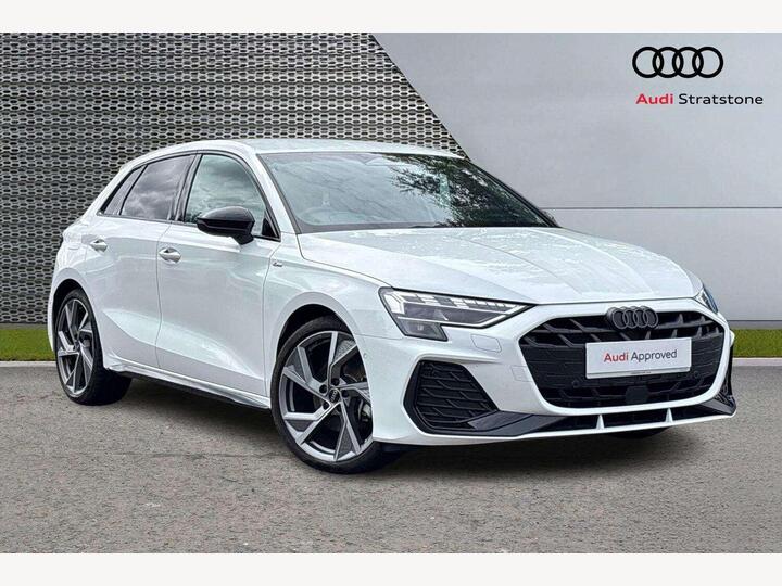 Audi A3 1.5 TFSI Black Edition Sportback S Tronic Euro 6 (s/s) 5dr