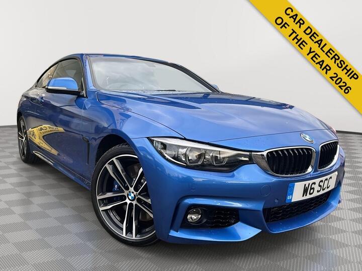 BMW 4 SERIES 3.0 435d M Sport Auto XDrive Euro 6 (s/s) 2dr BMW 4 SERIES 3.0 435d M Sport Auto XDrive Euro 6 (s/s) 2dr