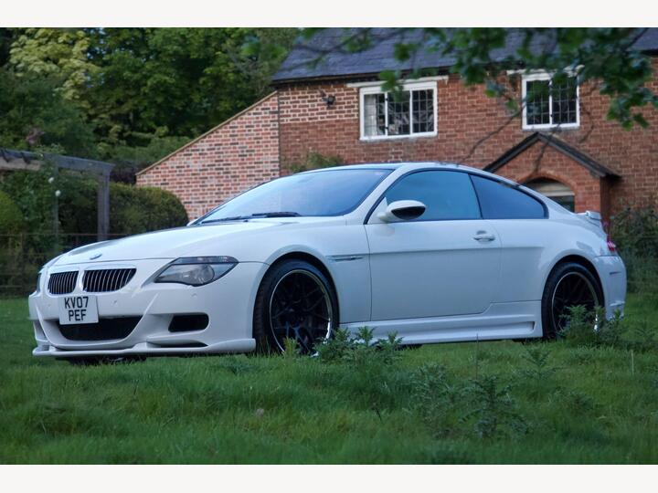 BMW M6 5.0 V10 SMG Euro 4 2dr