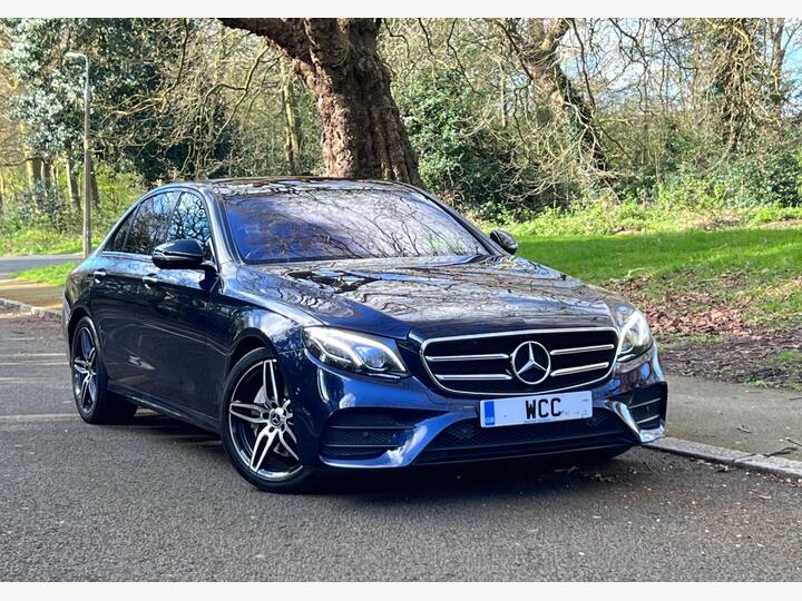Mercedes-Benz E-CLASS 2.0 E220d AMG Line (Premium Plus) G-Tronic+ Euro 6 (s/s) 4dr