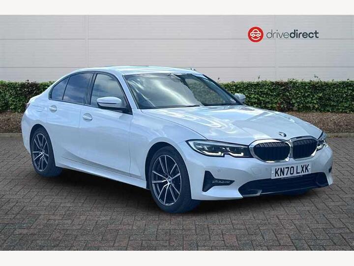 BMW 3 SERIES 2.0 320i Sport Auto Euro 6 (s/s) 4dr BMW 3 SERIES 2.0 320i Sport Auto Euro 6 (s/s) 4dr