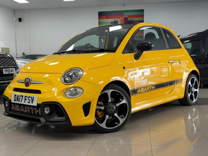 Abarth 595C 1.4 T-Jet Cabrio Euro 6 2dr