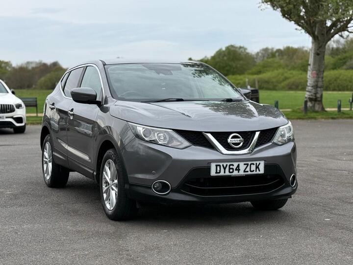 Nissan Qashqai 1.2 DIG-T Acenta Premium 2WD Euro 5 (s/s) 5dr