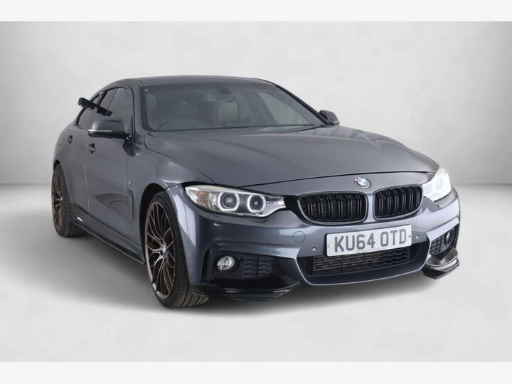 BMW 4 Series Gran Coupe 2.0 420d M Sport Auto XDrive Euro 6 (s/s) 5dr