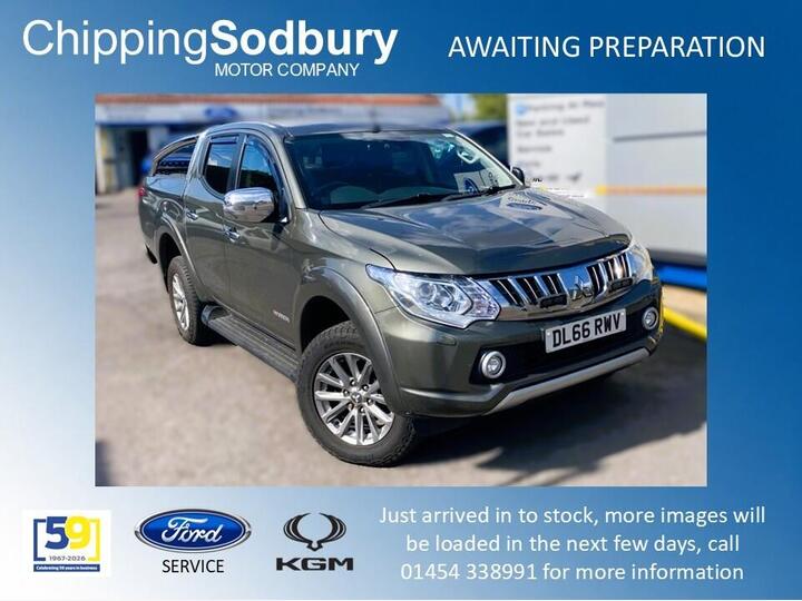 Mitsubishi L200 2.4 DI-D DC Warrior 4WD Euro 5 4dr