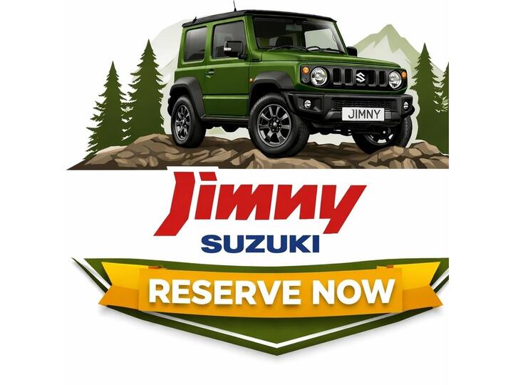 Suzuki Jimny Sierra (ALLGRIP) SZ5 1.5 3dr SUV Auto Petrol