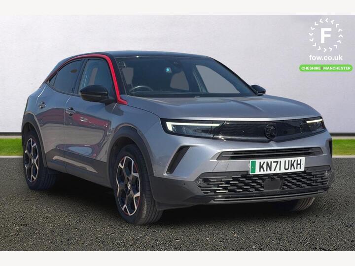 Vauxhall Mokka 50kWh SRi Nav Premium Auto 5dr