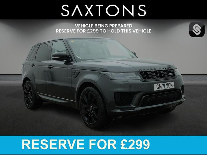 Land Rover Range Rover Sport 3.0 P400 MHEV HSE Dynamic Auto 4WD Euro 6 (s/s) 5dr