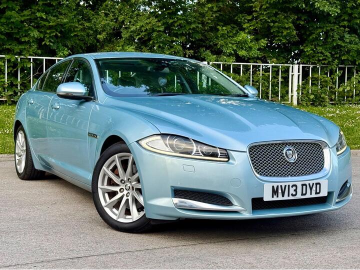 Jaguar XF 2.2d Premium Luxury Auto Euro 5 (s/s) 4dr