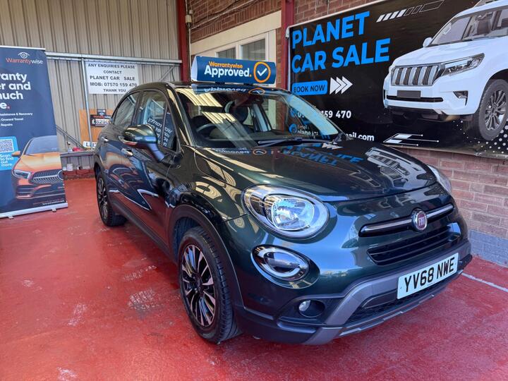 Fiat 500X 1.0 FireFly Turbo MultiAir City Cross Euro 6 (s/s) 5dr
