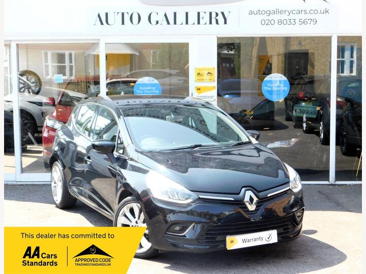 Renault Clio 1.2 TCe Dynamique S Nav EDC Euro 6 (s/s) 5dr