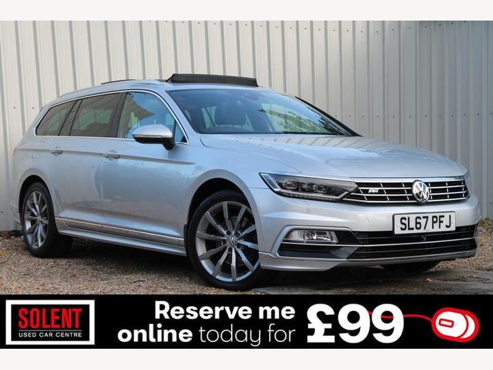 Volkswagen Passat 1.4 TSI R-Line DSG Euro 6 (s/s) 5dr Volkswagen Passat 1.4 TSI R-Line DSG Euro 6 (s/s) 5dr