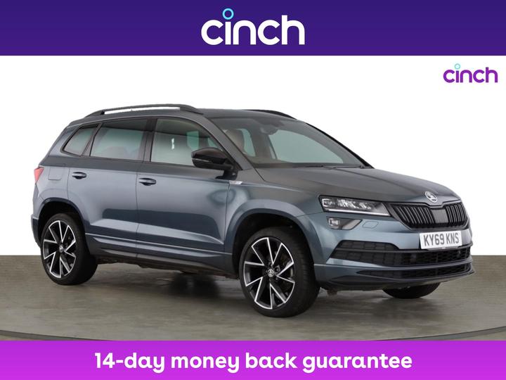 Skoda KAROQ 1.5 TSI ACT SportLine DSG Euro 6 (s/s) 5dr